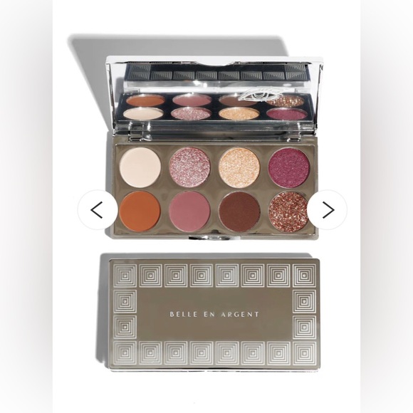 Belle En Argent Panchromatic Palette - Plum Premonition Eyeshadow Palette - Picture 3 of 3